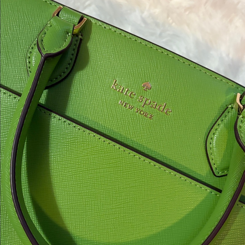 New Kate Spade New York MADISON SAFFIANO LEATHER MEDIUM SATCHEL - Picture 6 of 8